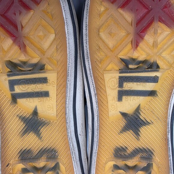 Converse x John Varvatos Star Player Mens Size 9.5 Brown Leather Shoes 132835C - Picture 12 of 15